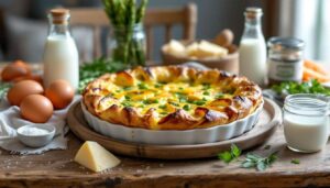 Le clafoutis salé aux légumes de printemps qui fait un carton sur les tables françaises en mars