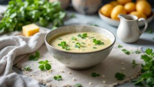 Ce velouté de cresson à la crème fait fondre toute la famille et se prépare avec seulement 4 ingrédients
