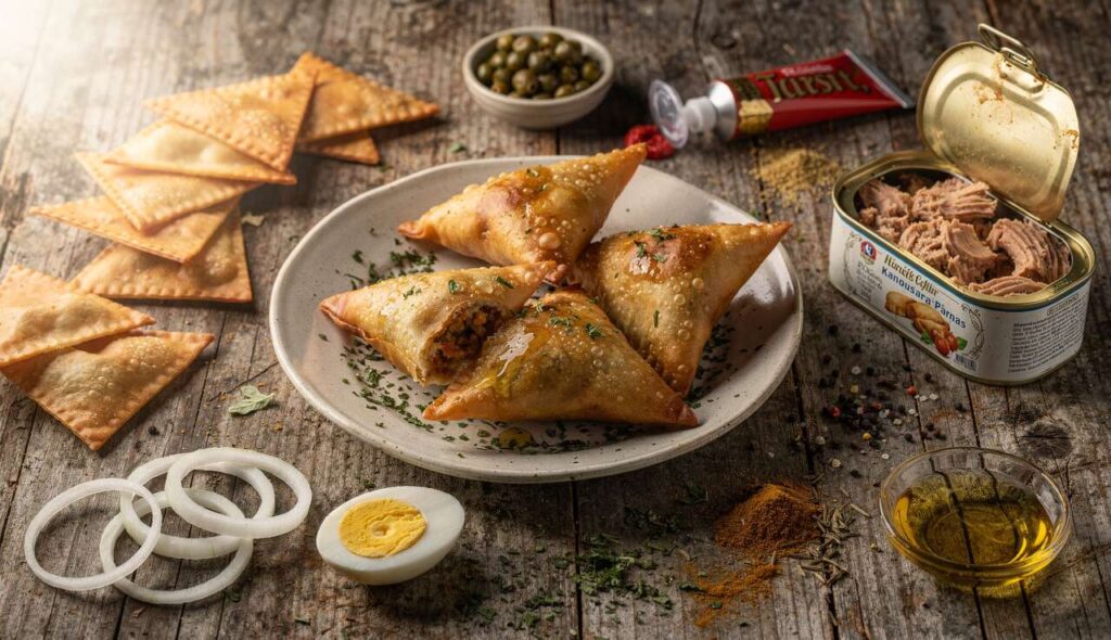 Brick au thon et œuf coulant : la recette du ramadan que les Français adoptent massivement en mars