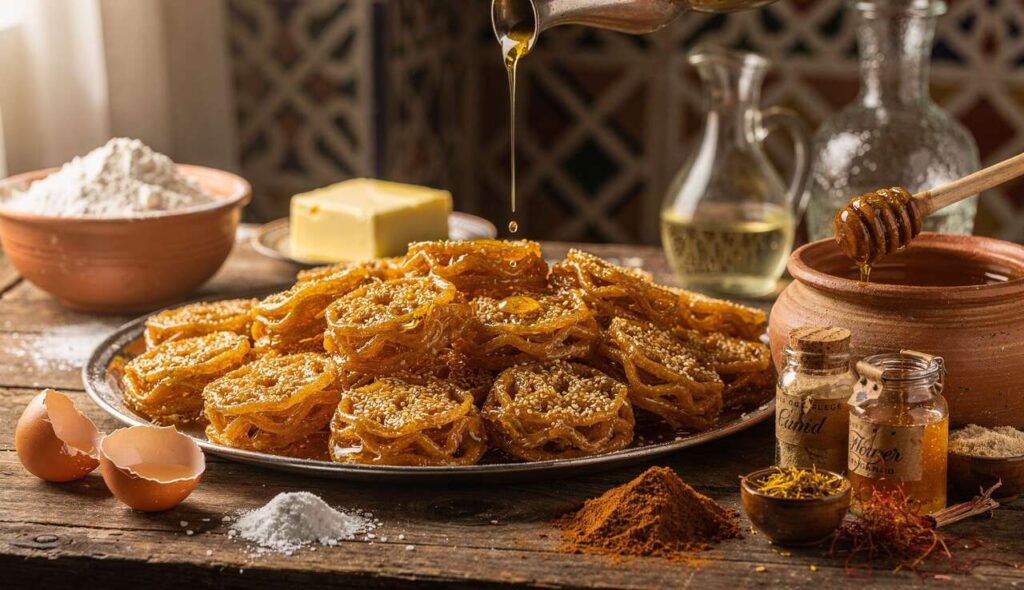 Chebakia au miel et sésame : la pâtisserie marocaine du ramadan que même les débutants réussissent du premier coup