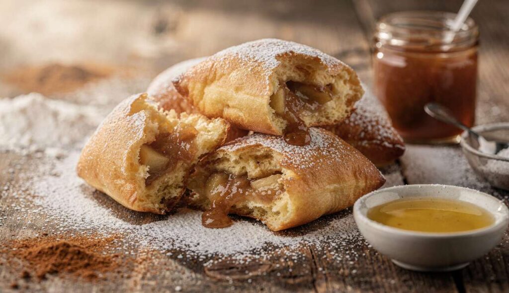 Mardi Gras 2026 : ces beignets fourrés à la compote de pommes sont moelleux et pas du tout gras
