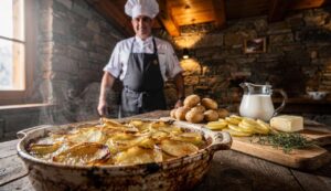 Gratin dauphinois : le secret de la cuisson parfaite révélé par un chef savoyard étoilé au Michelin