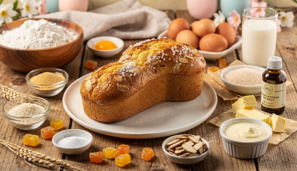 Ce gâteau de Pâques italien parfumé aux agrumes est plus facile à faire qu’il n’y paraît