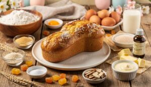 Ce gâteau de Pâques italien parfumé aux agrumes est plus facile à faire qu&rsquo;il n&rsquo;y paraît