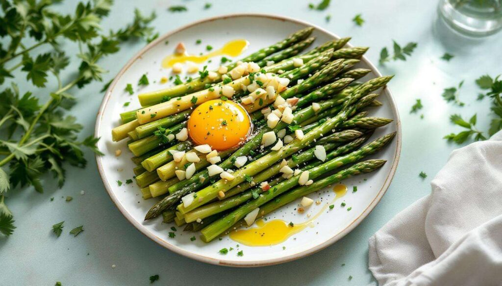 Anne-Sophie Pic partage sa vinaigrette secrète pour les asperges, et elle change tout