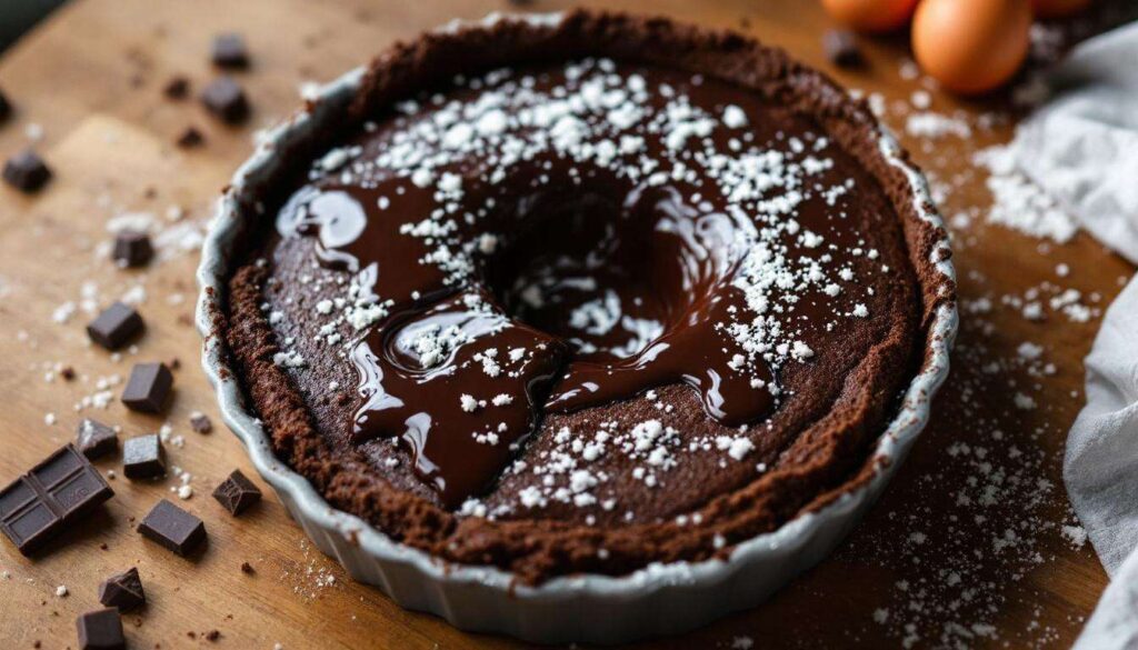 Fondant au chocolat de Christophe Michalak : sa recette express se prépare en 7 minutes