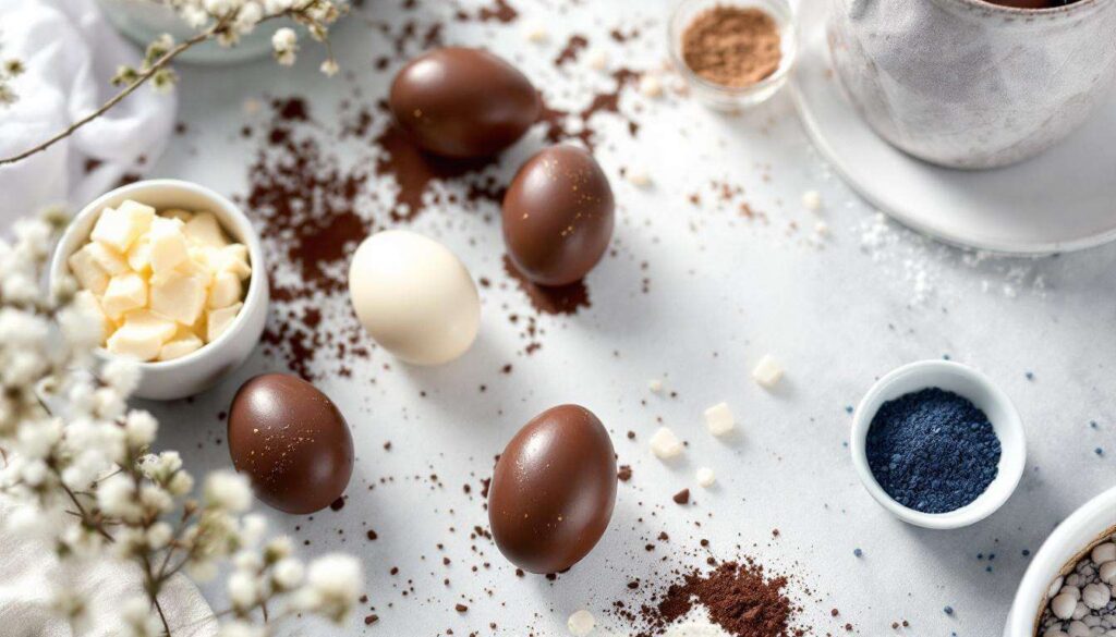 Œufs en chocolat maison pour Pâques : la méthode simple de Pierre Hermé avec 3 ingrédients