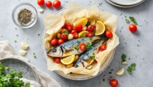 Moins cher que le saumon, ce poisson de saison se cuisine en papillote en 12 minutes