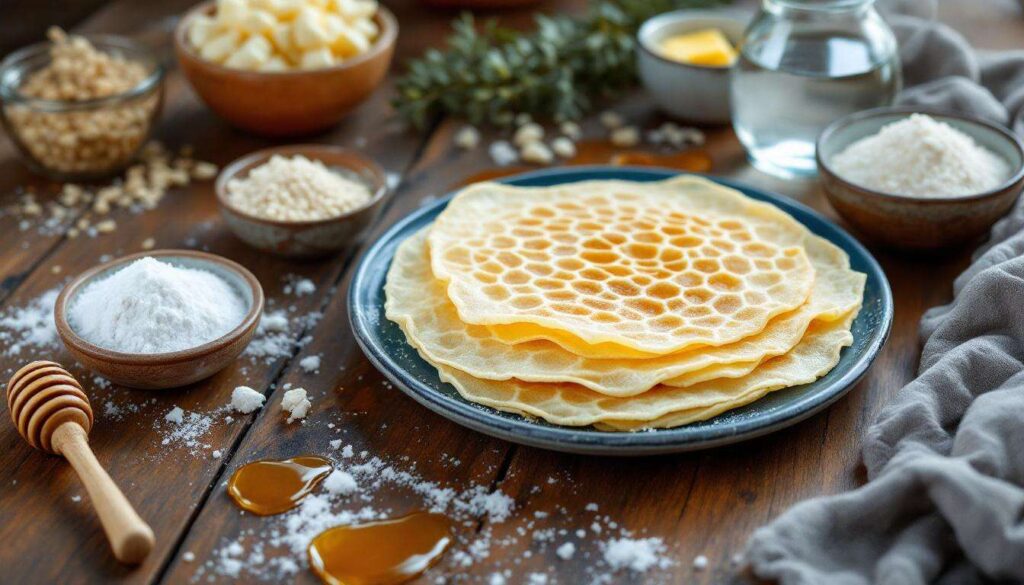 Crêpes mille-trous marocaines pour le ftour : moelleuses, alvéolées et prêtes en 10 minutes !