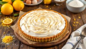 Tarte au citron meringuée express : plus rapide qu'un flan et aussi bonne qu'en boulangerie