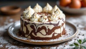 Le cake marbré de Philippe Conticini se fait en 8 minutes de préparation, le reste c'est le four