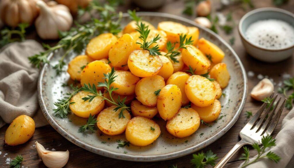 Pommes de terre sarladaises croustillantes, la méthode du chef Yves Camdeborde en 3 étapes