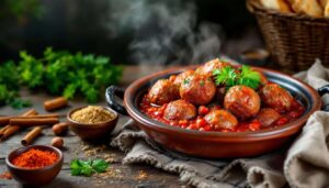 Tajine de boulettes kefta aux œufs : le plat du ramadan qui plaît à toute la famille