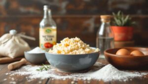 Pâte brisée express sans beurre en 5 minutes : elle remplace toutes vos pâtes du commerce