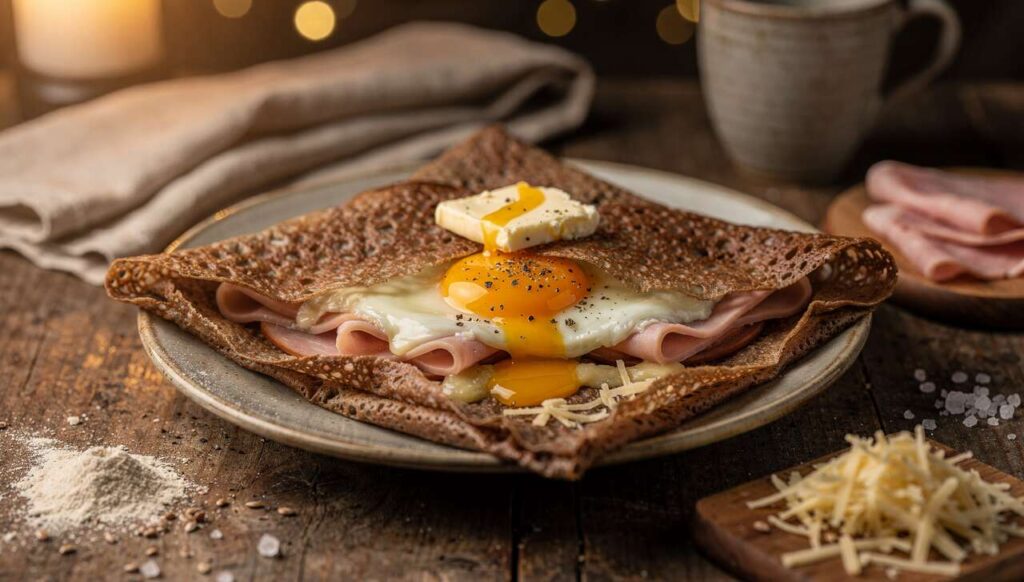 Galette de sarrasin complète : le dîner breton à 2 euros par personne qui revient chaque semaine