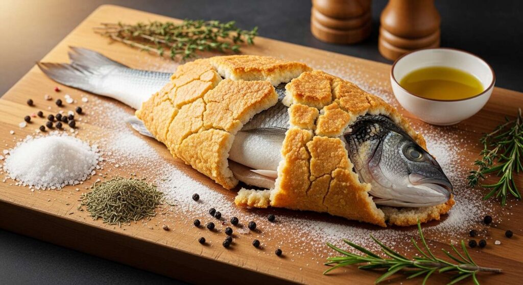 Top Chef 2026 : la technique de cuisson du poisson en croûte de sel, expliquée pas à pas