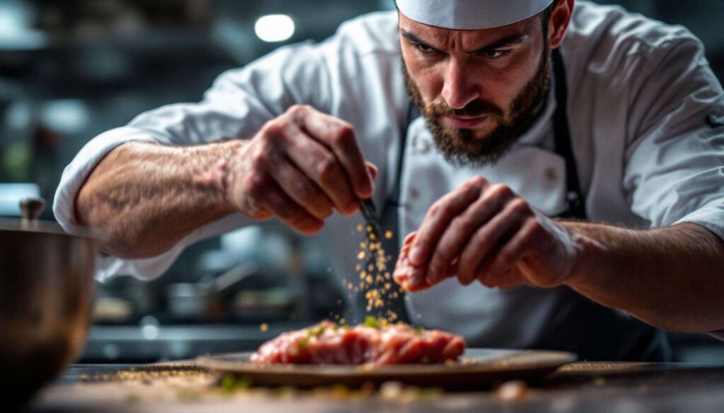 Pourquoi les candidats de Top Chef 2026 ne salent jamais leur viande à ce moment-là ?