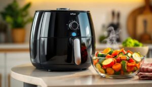 Airfryer : le réglage que 80 % des utilisateurs oublient et qui rend les légumes croustillants